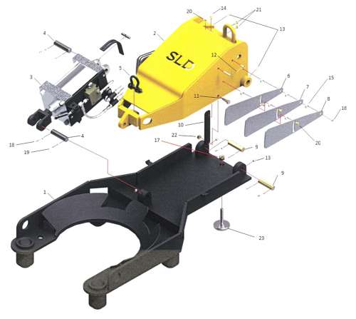 Air Operated Slip Lifting Device (SLD)