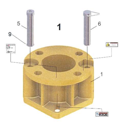 4-1/2″ & 5-1/2″ “TS-100” Manual Spider