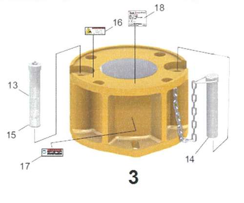 3-1/2″ “TS-100” Manual Tubing Spider